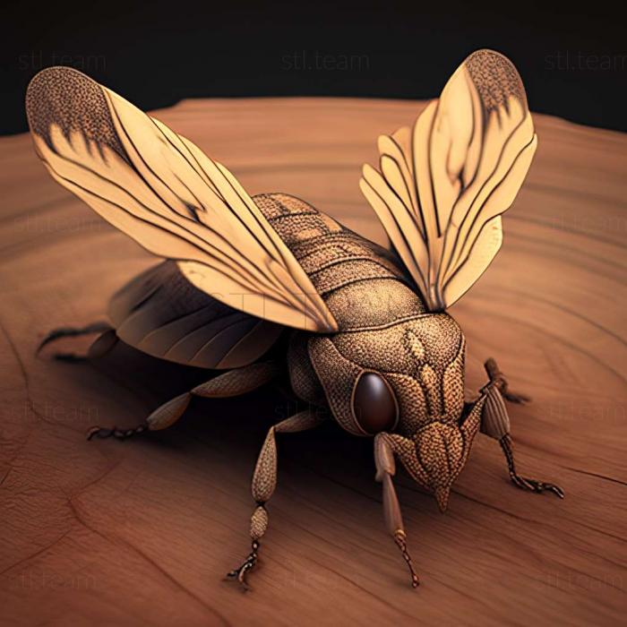 3D model Coxoplectoptera (STL)